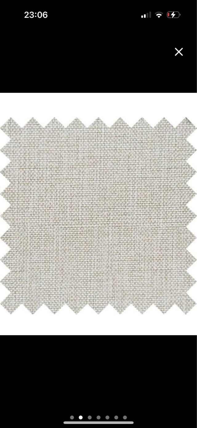 4 Cortinas Lino Beige Exterior/Interior UV