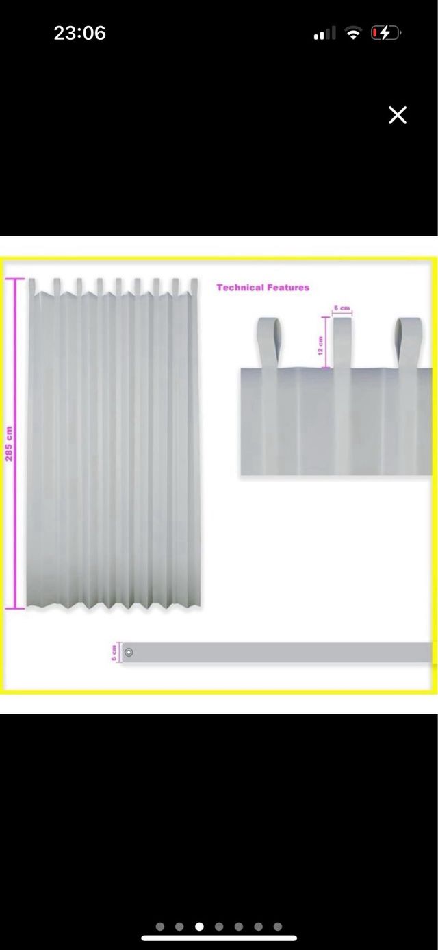 4 Cortinas Lino Beige Exterior/Interior UV