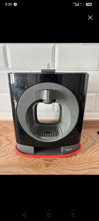 Cafetera Krups Dolce Gusto Ovalada