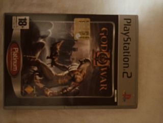 God of War PS2 Platinum