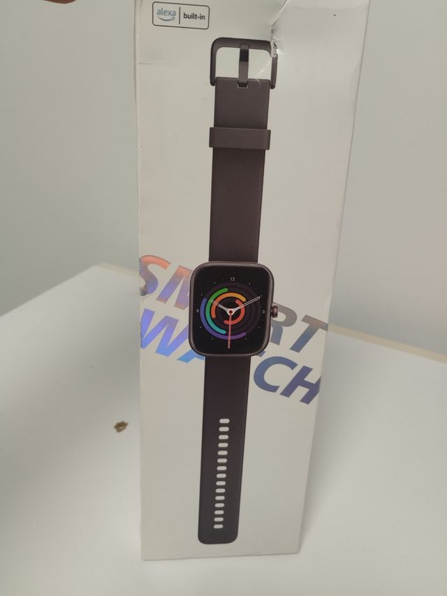 Smartwatch Negro y Rosa