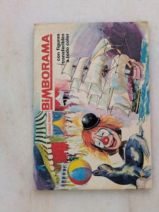 Álbum Bimborama Vintage Circo Bony