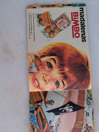 Álbum Bimborama Vintage Circo Bony
