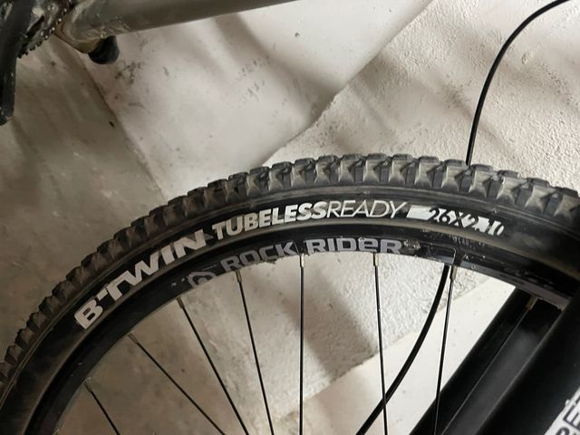 Bicicleta Rockrider 6.3