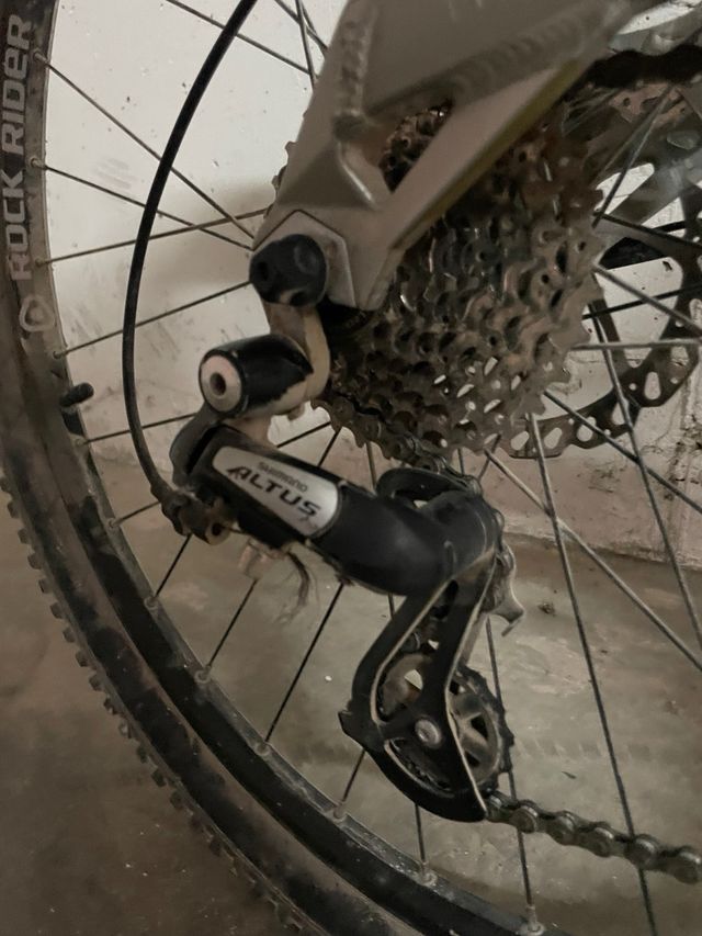 Bicicleta Rockrider 6.3