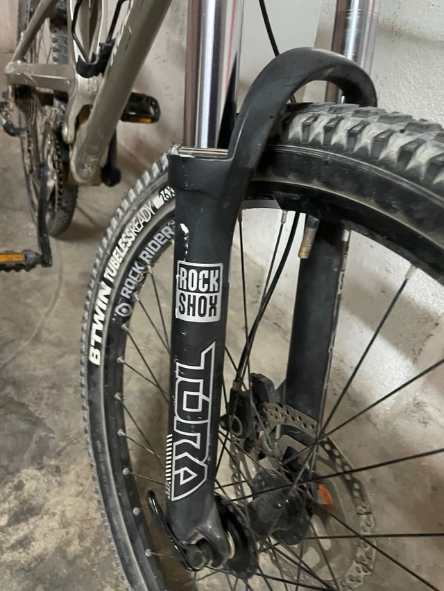 Bicicleta Rockrider 6.3