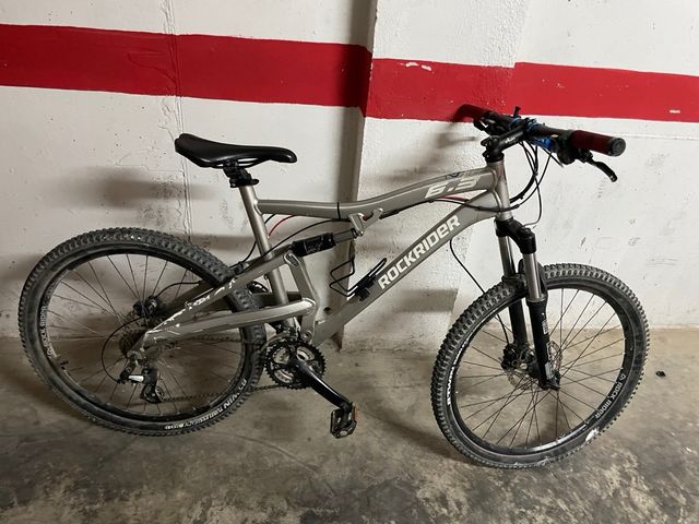 Bicicleta Rockrider 6.3