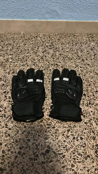 Guantes de moto negros