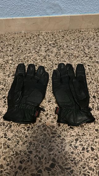 Guantes de moto negros