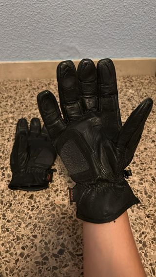 Guantes de moto negros