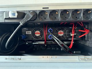 Rack DBX DriveRack PA + Amplificador WORK PRO 3500