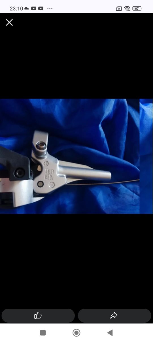 Comando cambio Shimano XT