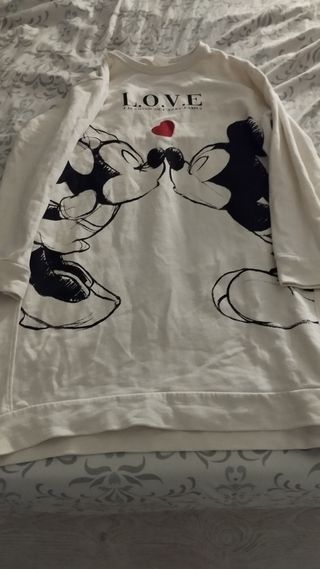 Jersey Disney Mickey y Minnie