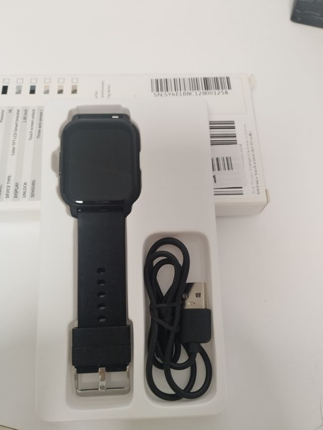 Smartwatch Negro
