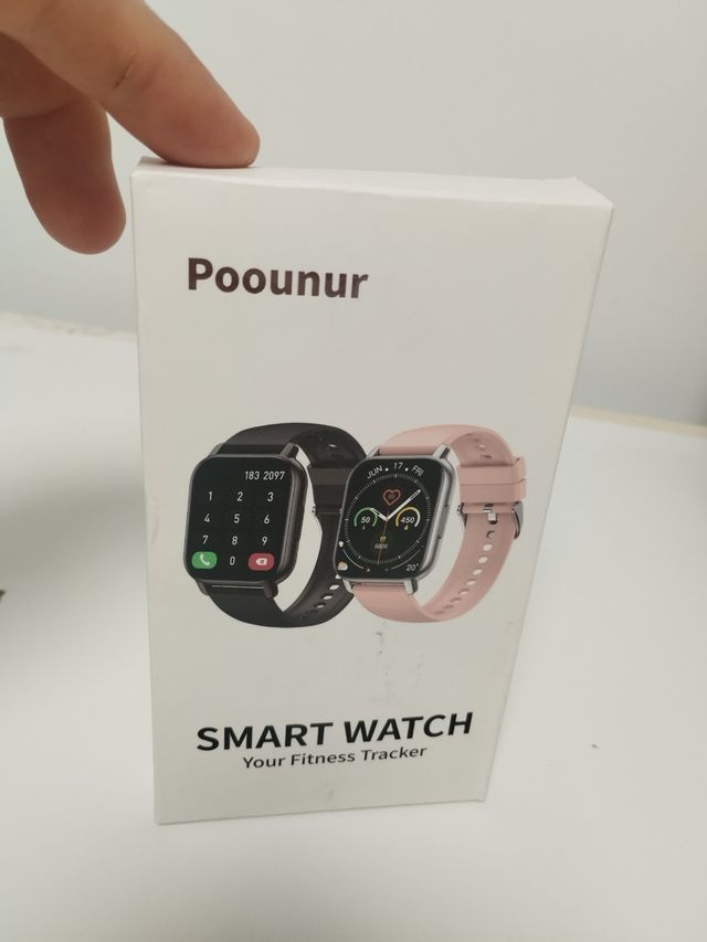 Smartwatch Negro