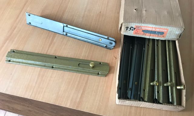 Catenaccio Verticale Comunello 35cm Metallizzato