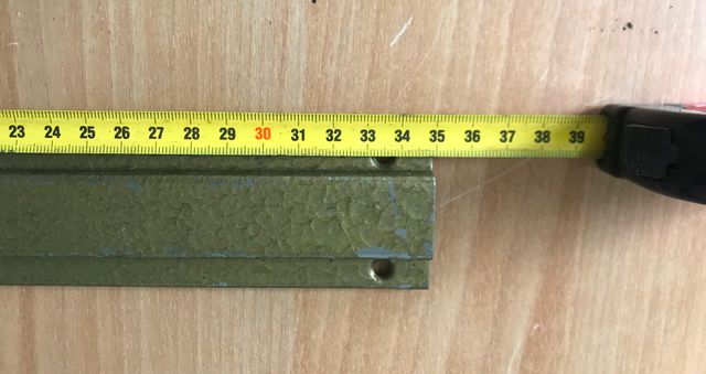 Catenaccio Verticale Comunello 35cm Metallizzato