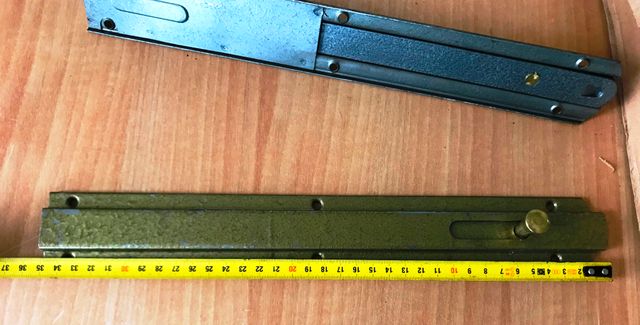 Catenaccio Verticale Comunello 35cm Metallizzato