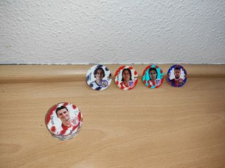 Tazos Liga 2012-2013 y Angry Birds