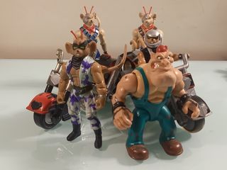 Lote Motoratones - Biker Mice From Mars Toys