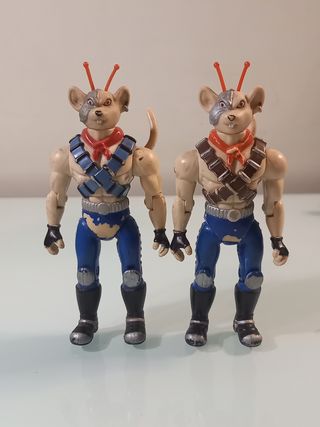 Lote Motoratones - Biker Mice From Mars Toys