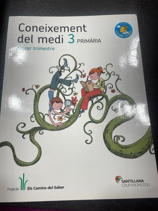 CONEIXEMENT DEL MEDI 3 PRIMARIA ELS CAMINS DEL ...
