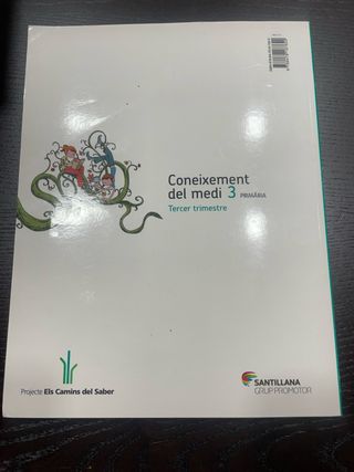 CONEIXEMENT DEL MEDI 3 PRIMARIA ELS CAMINS DEL ...