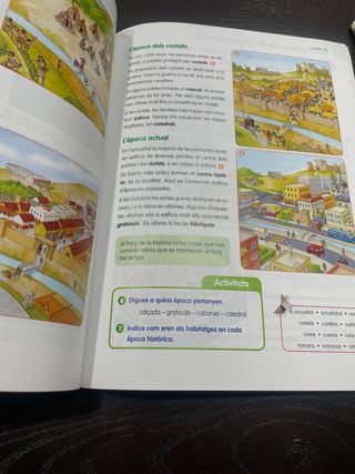 CONEIXEMENT DEL MEDI 3 PRIMARIA ELS CAMINS DEL ...