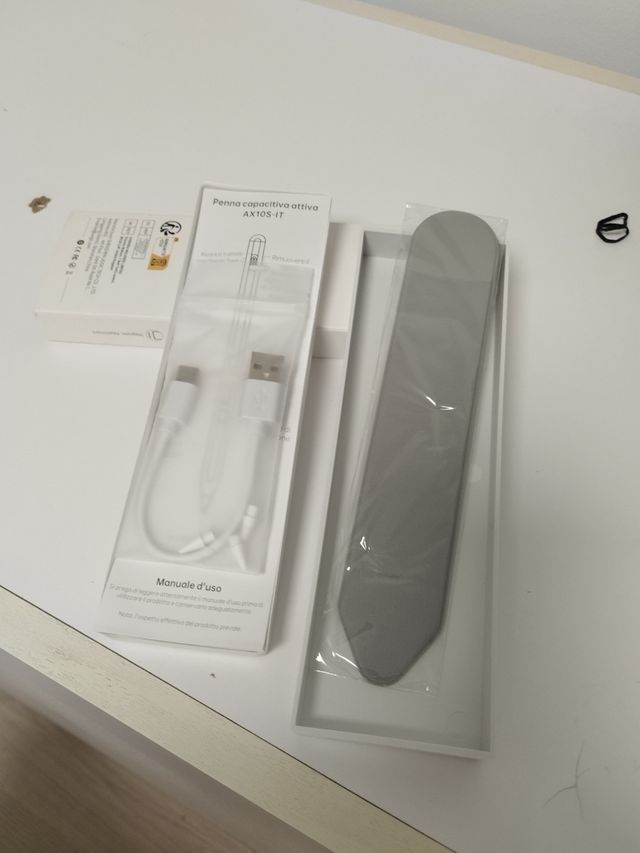 Lápiz Táctil Blanco