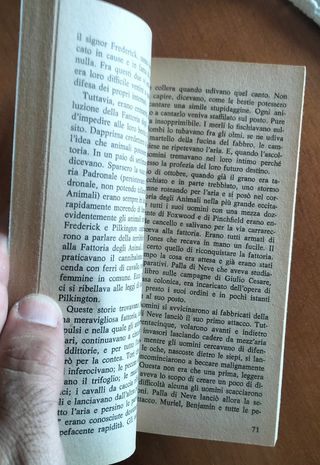 La fattoria degli animali - Orwell