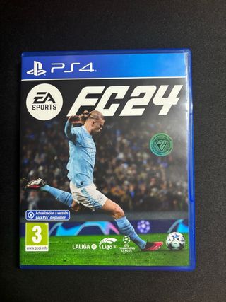 FC 24 PS4 (PlayStation 4) EA Sports