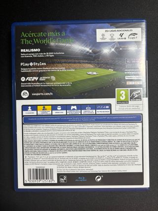 FC 24 PS4 (PlayStation 4) EA Sports