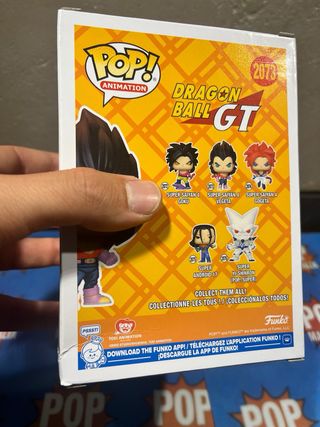 Funko Pop Dragon Ball GT Vegeta SSJ4 2073