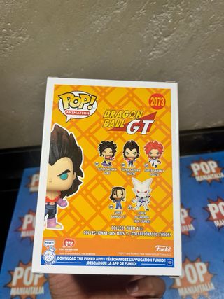 Funko Pop Dragon Ball GT Vegeta SSJ4 2073