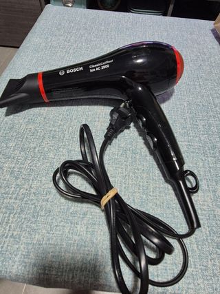Secador de pelo Bosch ClassicCoiffeur Ion AC 2500