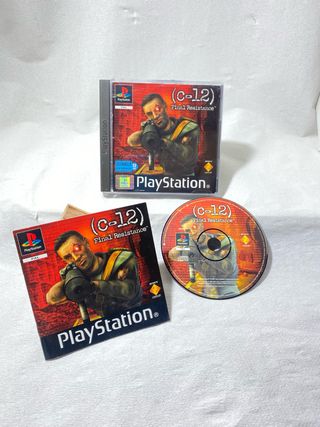 C-12 Final Resistance PS1 PAL