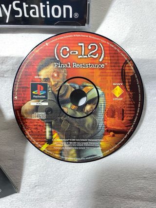 C-12 Final Resistance PS1 PAL