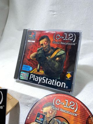 C-12 Final Resistance PS1 PAL