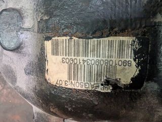 Diferencial BMW E46 3.07 Mediano 188