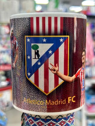 Taza Atlético de Madrid FC