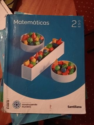 MATEMATICAS 2 ESO CONSTRUYENDO MUNDOS