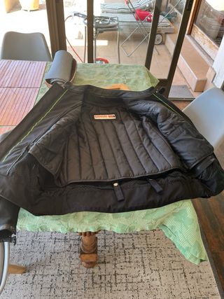 Chaqueta Moto Kawasaki Negra