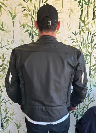 Chaqueta Moto Kawasaki Negra