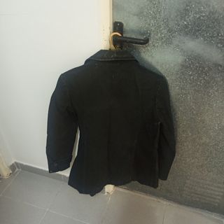 Gabardina Tommy Hilfiger Negra Original