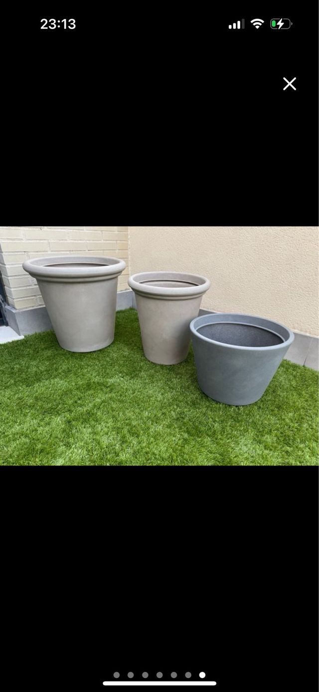 Preciosas Macetas NUEVAS