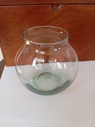 Pecera de cristal