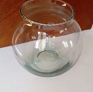 Pecera de cristal