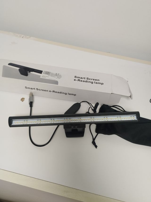 Luz LED para Pantalla de Ordenador