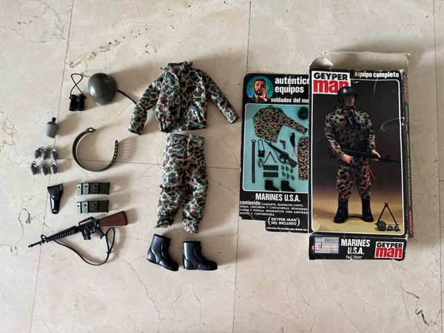 GEYPERMAN Marines U.S.A