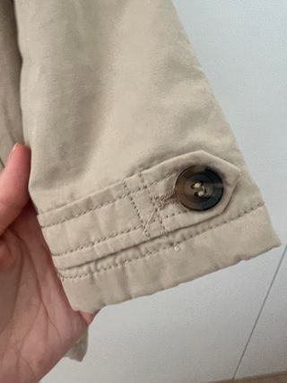 Gabardina Zara 2-3 años Beige